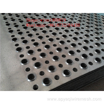 Stainless steel perforated metal mesh with certificate